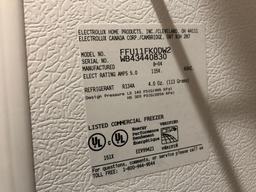 Frigidaire Upright Commercial Frost-less Deep Freeze