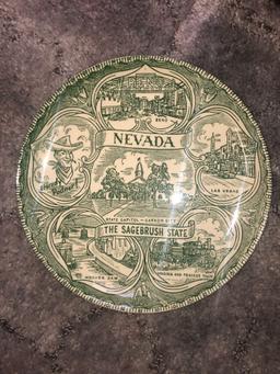 (12) Assorted Decorative Plates