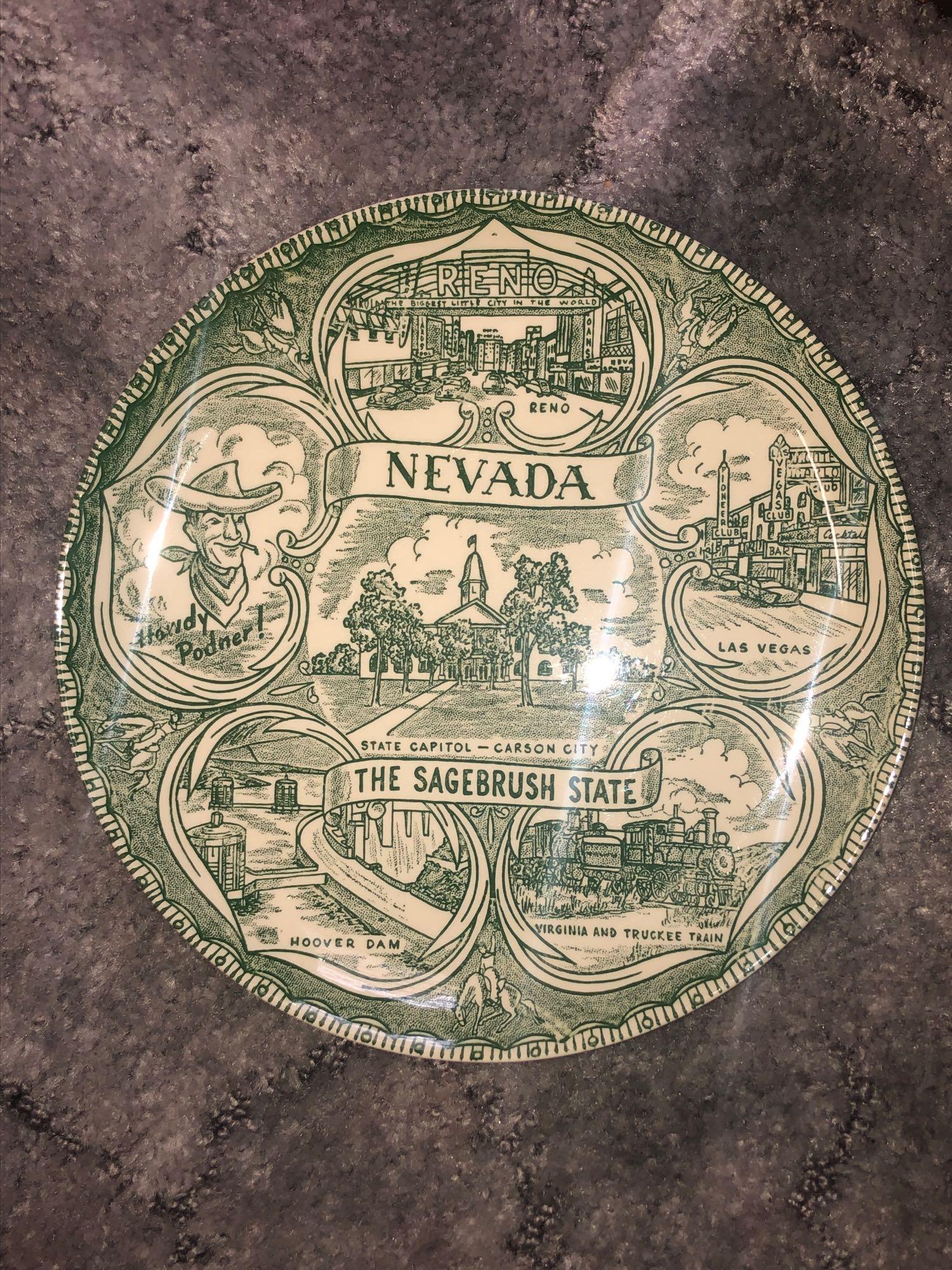 (12) Assorted Decorative Plates