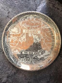 (12) Assorted Decorative Plates