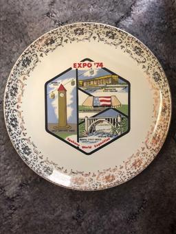 (12) Assorted Decorative Plates
