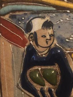 Three Ceramic Items