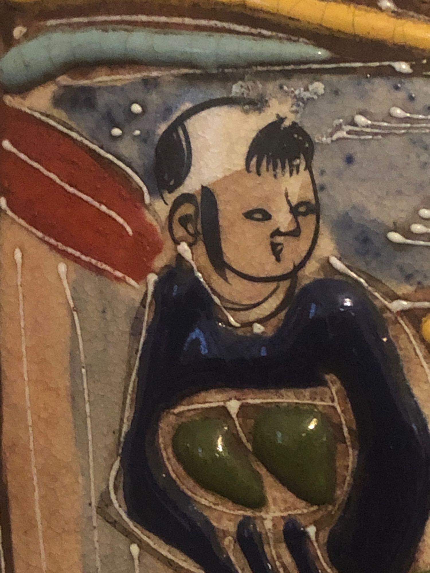 Three Ceramic Items