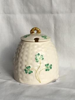 Belleek Shamrock Cup Marmalade