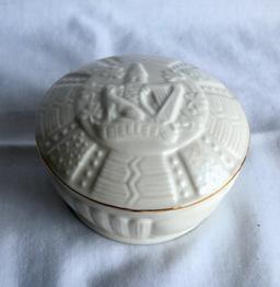 Belleek Collectors Society Trinket Box 2155