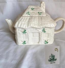Belleek Shamrock Teapot 11th mark