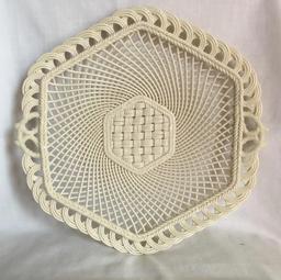 Belleek 10 inch Twig Plate