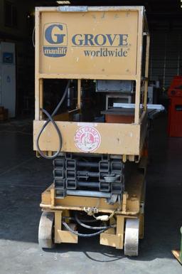 Grove SM2232E Manlift