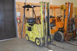 Green Propane Forklift