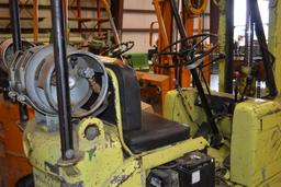 Green Propane Forklift
