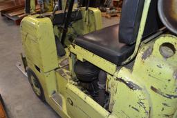 Green Propane Forklift
