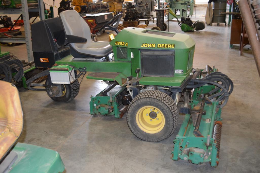 John Deere 2653 A Trim Mower 3WD