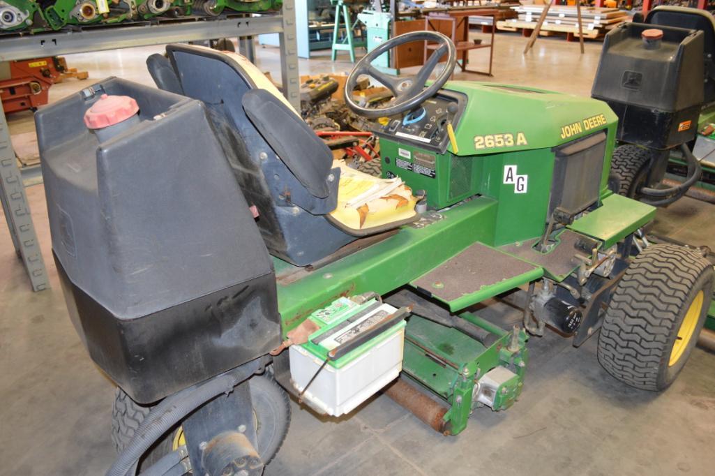 John Deere 2653 A Trim Mower 3WD