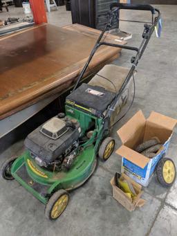 John Deere JX75 Walk Behind Rotary Mower