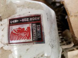 (8) Tecumseh Short Blocks & (2) Honda Two Stroke Engines