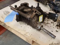 (2) Tuff Torq Transmission & (1) Tuff Torq Transaxel