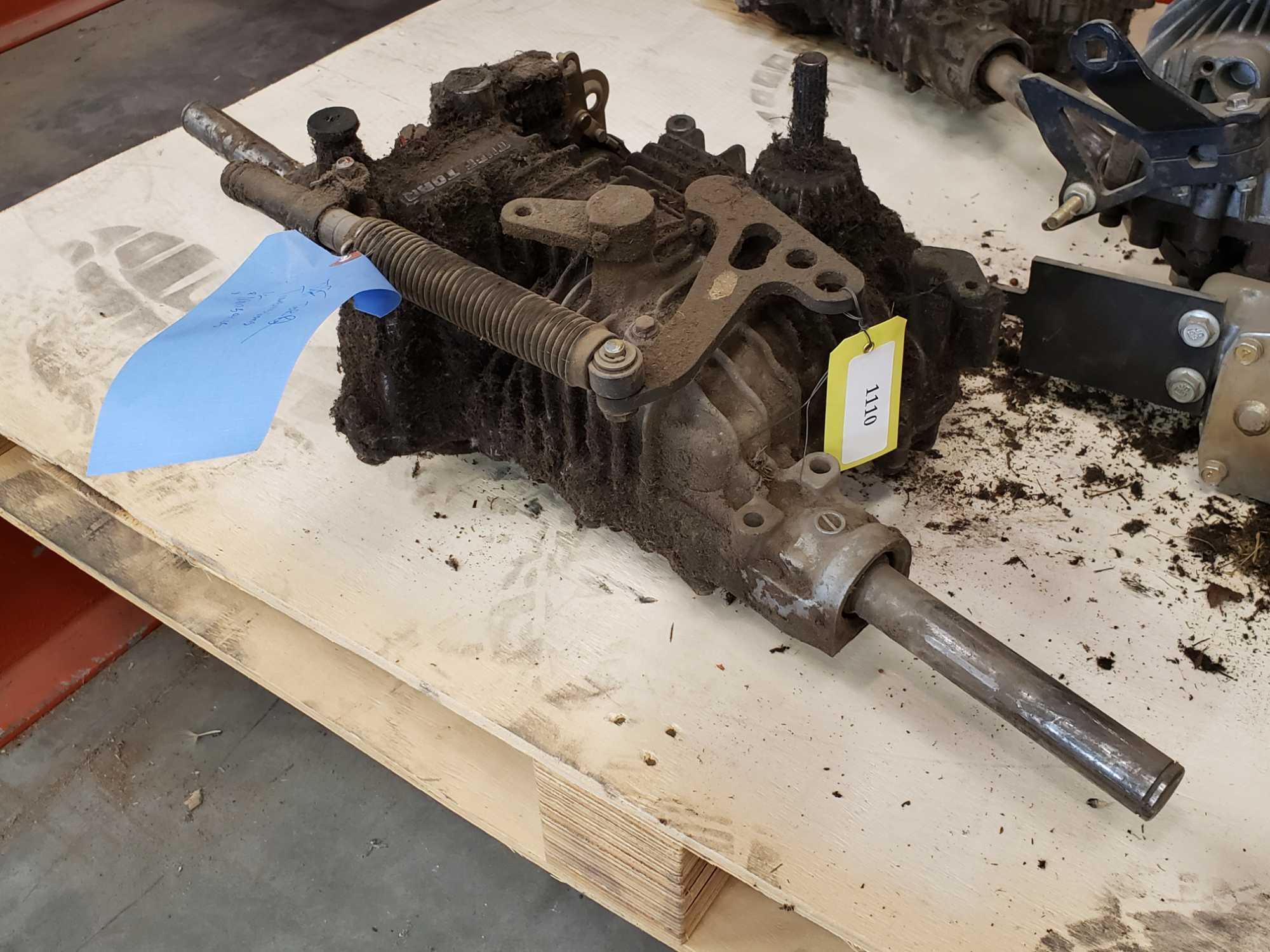 (2) Tuff Torq Transmission & (1) Tuff Torq Transaxel