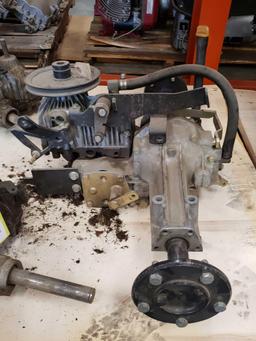 (2) Tuff Torq Transmission & (1) Tuff Torq Transaxel