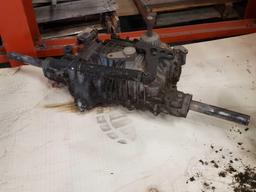 (2) Tuff Torq Transmission & (1) Tuff Torq Transaxel