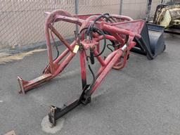 Wagner Iron Works Model H805 10 Front End Loader w/ Bucket