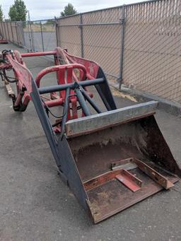 Wagner Iron Works Model H805 10 Front End Loader w/ Bucket