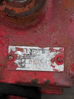 Wagner Iron Works Model H805 10 Front End Loader w/ Bucket