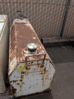 4'L x 1-1/2'W x 2'D Fuel Tank