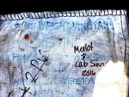 (4) Bags of Medium Weight Vineyard Netting.
