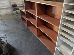 (2) Book Shelves