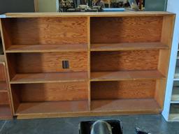 (2) Book Shelves