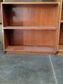 (2) Book Shelves