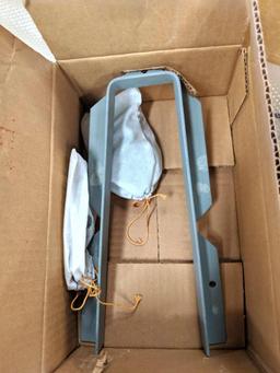 Cornell Security Door w/ Track - New In Box
