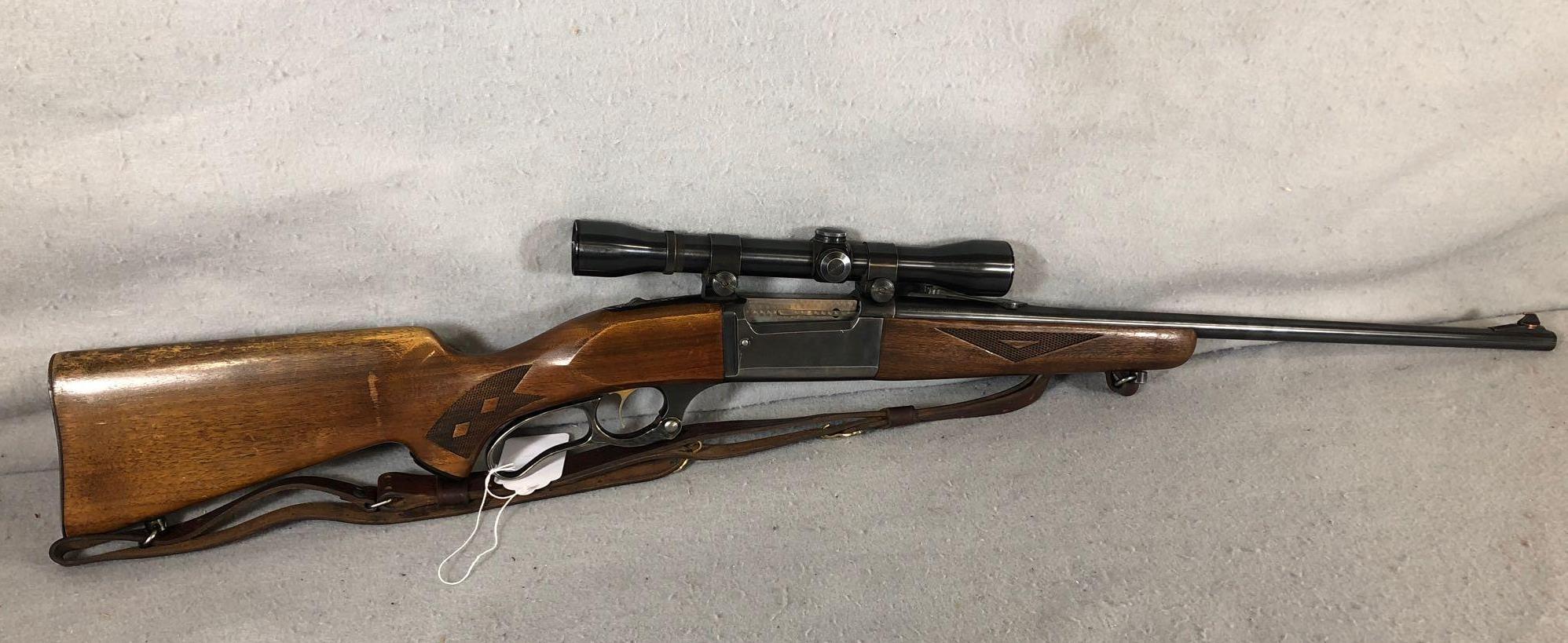 Winchester Ctg. Model Savage 99 Lever Action Rifle .284 Cal. S/N. 1075232