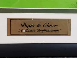 Elmer Fudd & Bugs Bunny "A Classic Confrontation" Animated Animation Signed & Numbered 514/2500