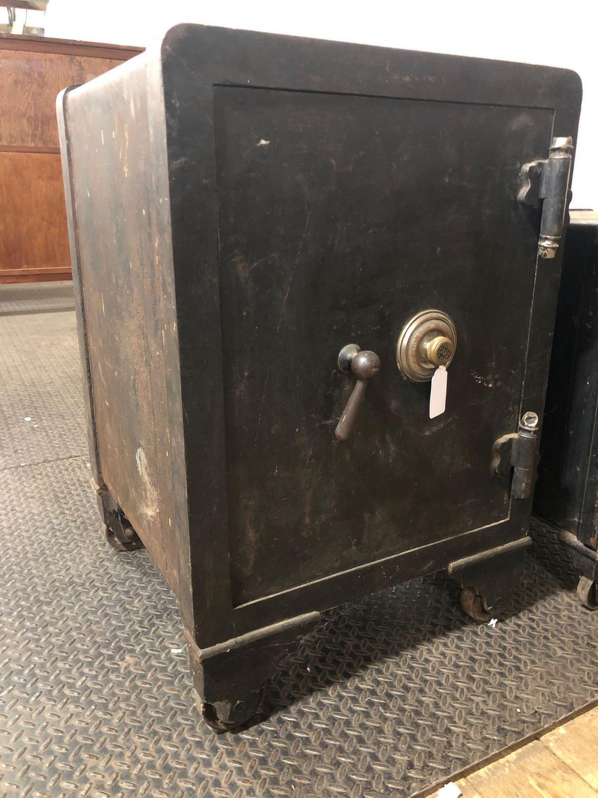 Early 20th Century Safe