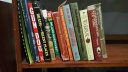 (12) Assorted Sporting Books