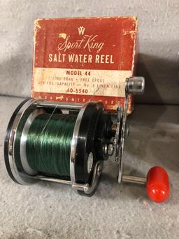 (3) Assorted Fishing Reels