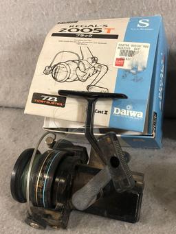 (3) Assorted Fishing Reels