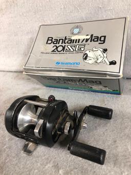 (3) Assorted Fishing Reels
