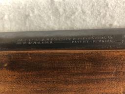 Winchester Model 72, .22cal Short/Long Rifle