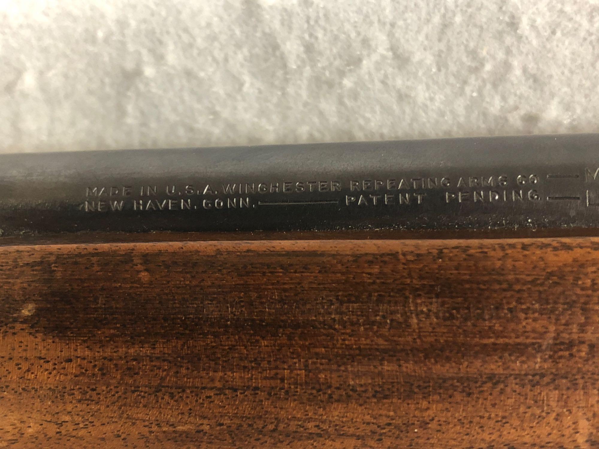 Winchester Model 72, .22cal Short/Long Rifle