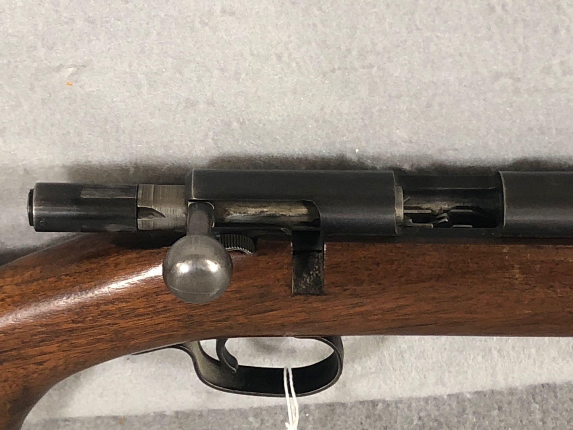 Winchester Model 72, .22cal Short/Long Rifle