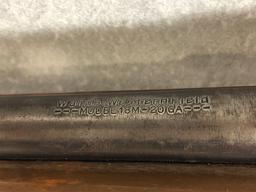 Wards Westernfield 18M Bolt Action 20ga Shotgun