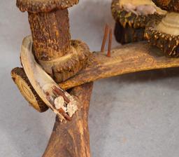 Black Forest Inkwell Set Circa 1900's