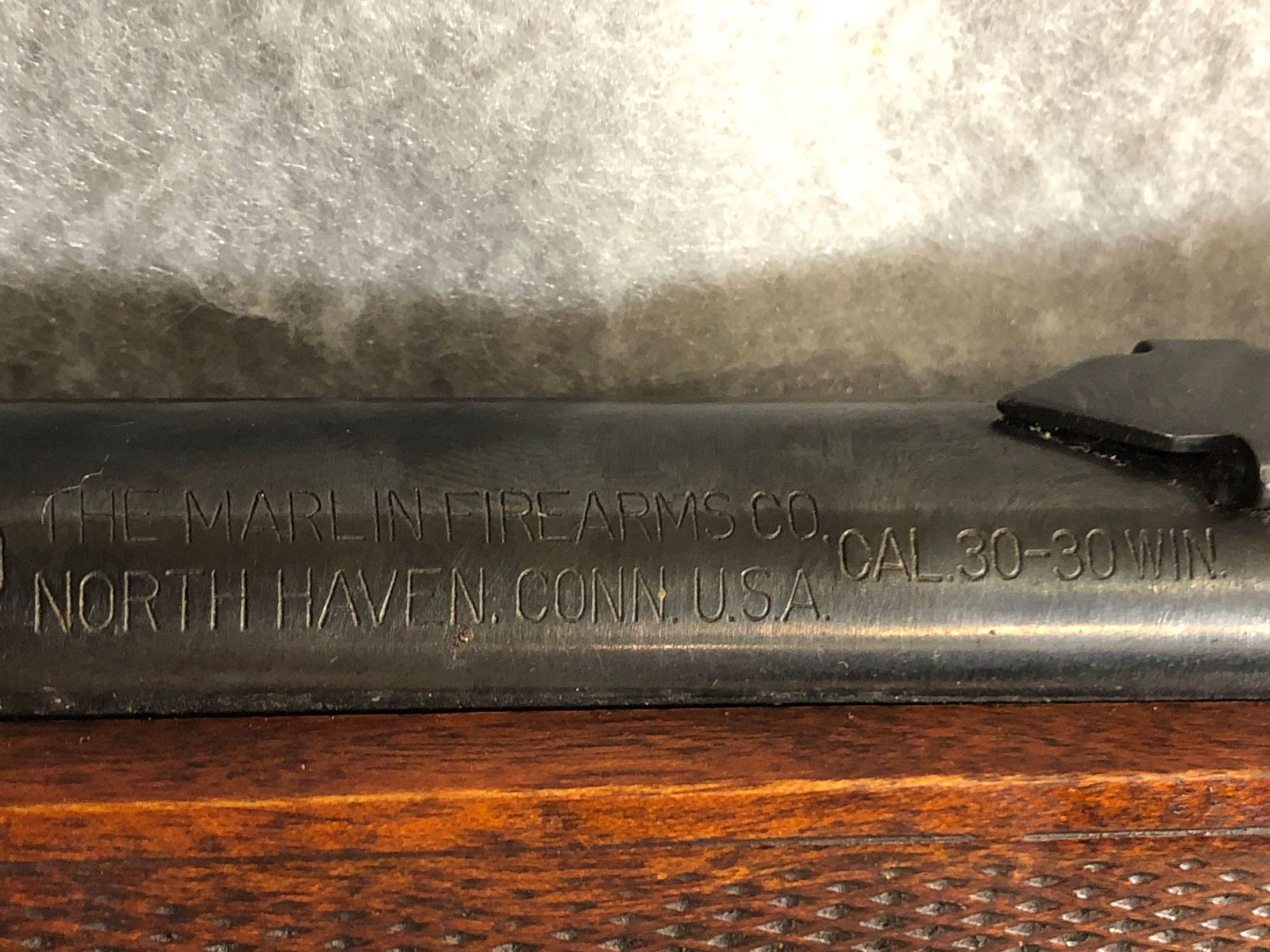 Marlin Glenfield MOD 30, "Golden 50", .30-30cal Lever Action Rifle