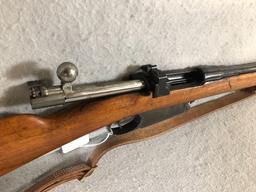 Mauser Sporter Model 1891 7.65 Argentine (Belgian) Bolt Action Rifle S/N H9256
