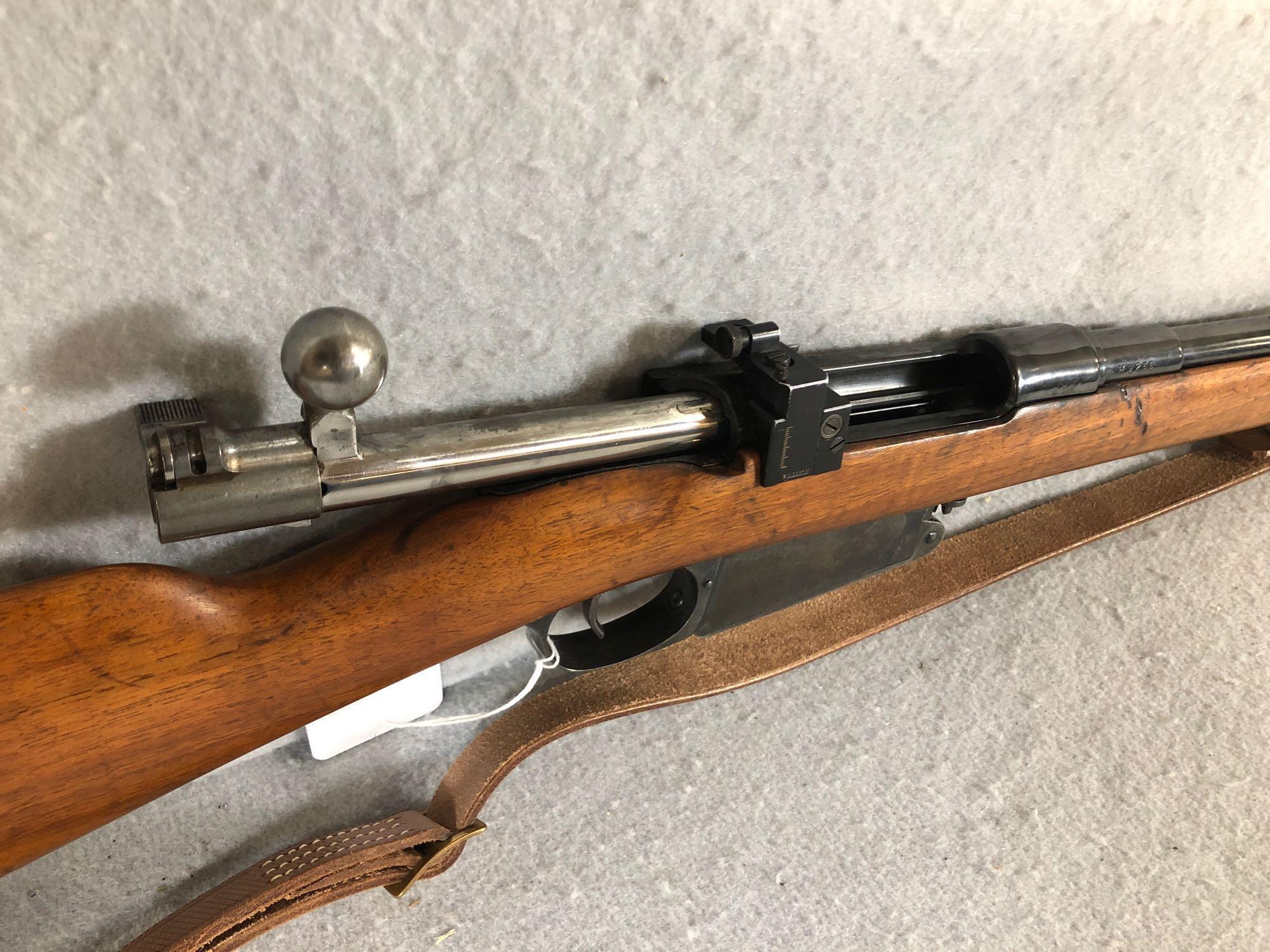 Mauser Sporter Model 1891 7.65 Argentine (Belgian) Bolt Action Rifle S/N H9256