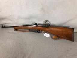 Mauser Sporter Model 1891 7.65 Argentine (Belgian) Bolt Action Rifle S/N H9256