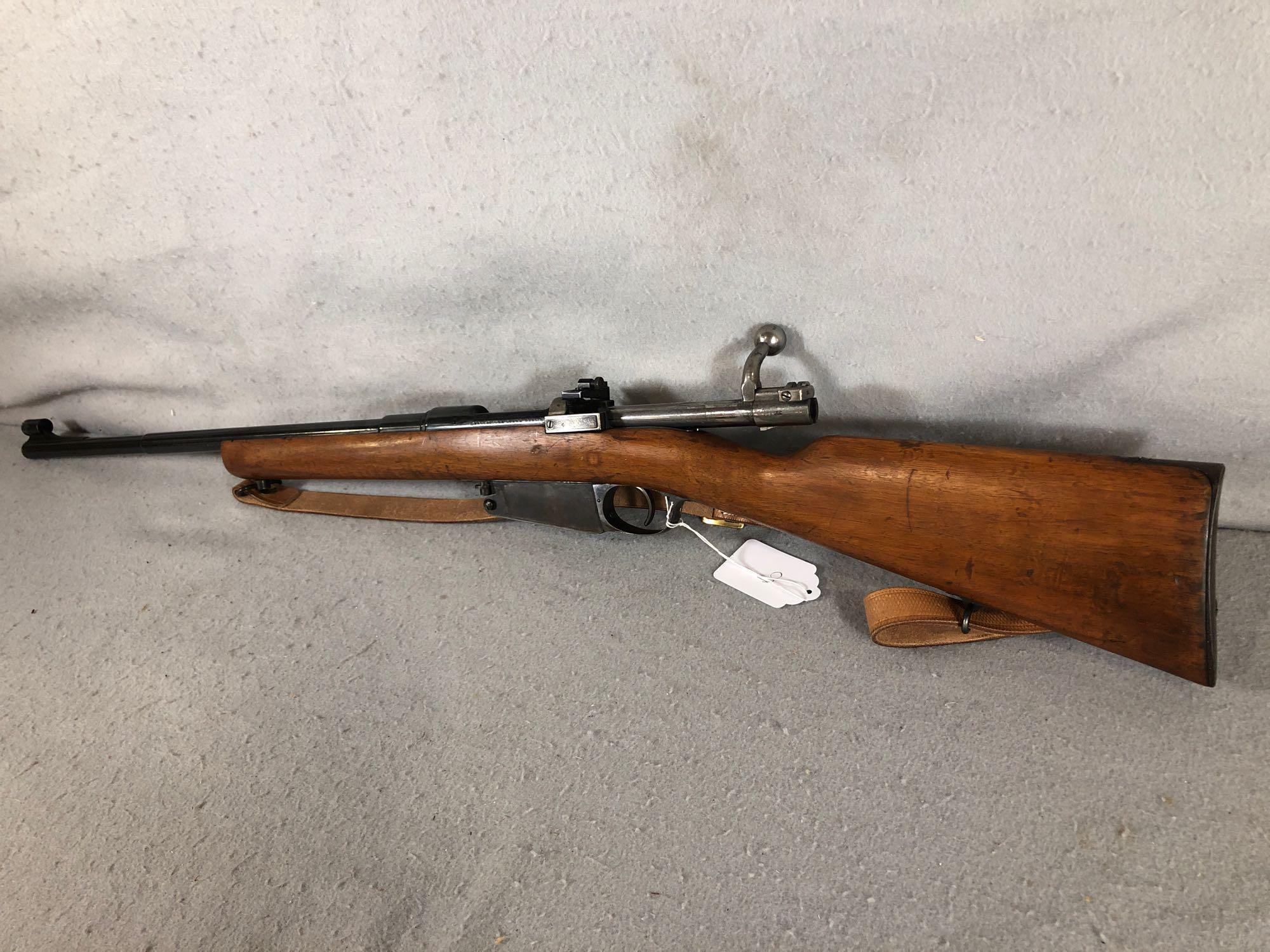 Mauser Sporter Model 1891 7.65 Argentine (Belgian) Bolt Action Rifle S/N H9256