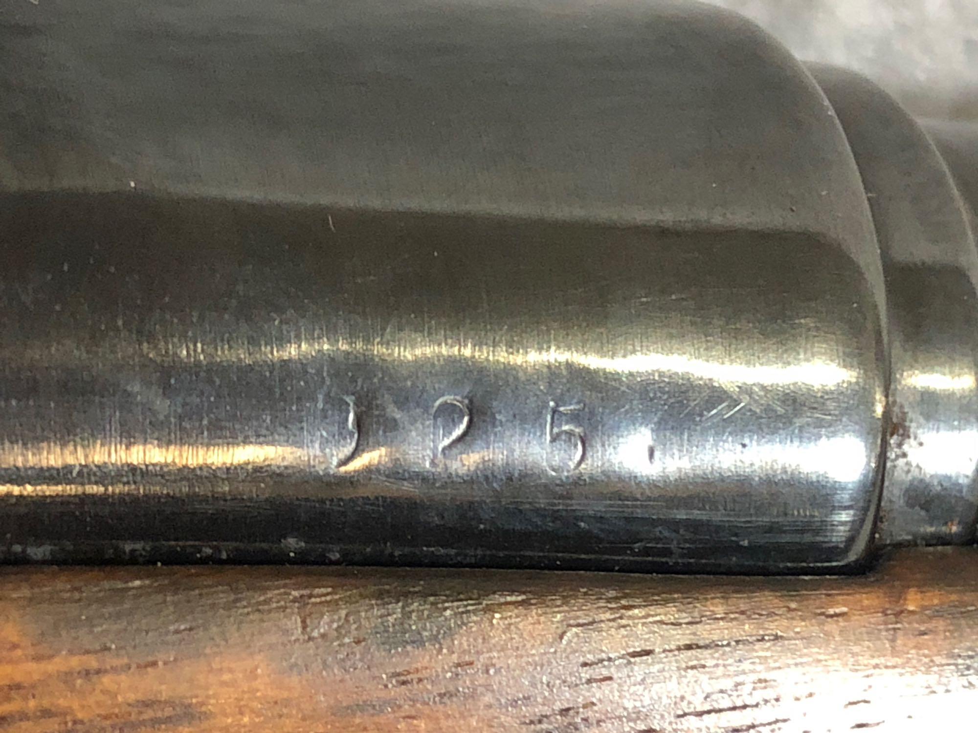 Mauser Sporter Model 1891 7.65 Argentine (Belgian) Bolt Action Rifle S/N H9256